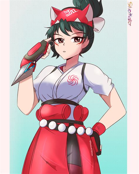 kemono kiriko|Kiriko bondage by Guaky on Newgrounds.